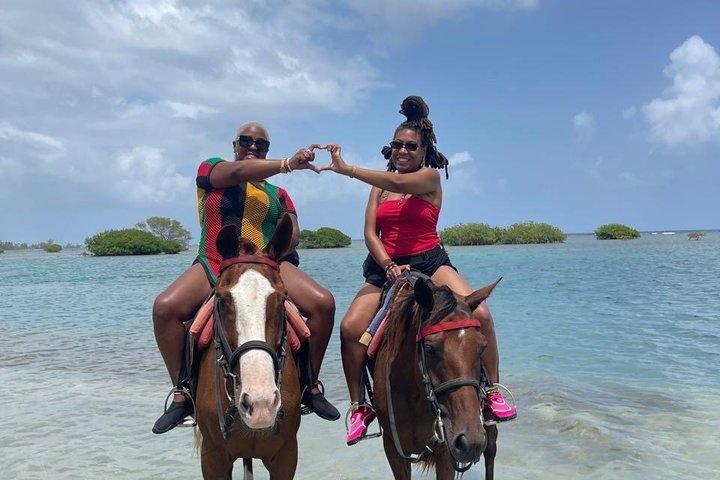 Hestetur i Ocho Rios