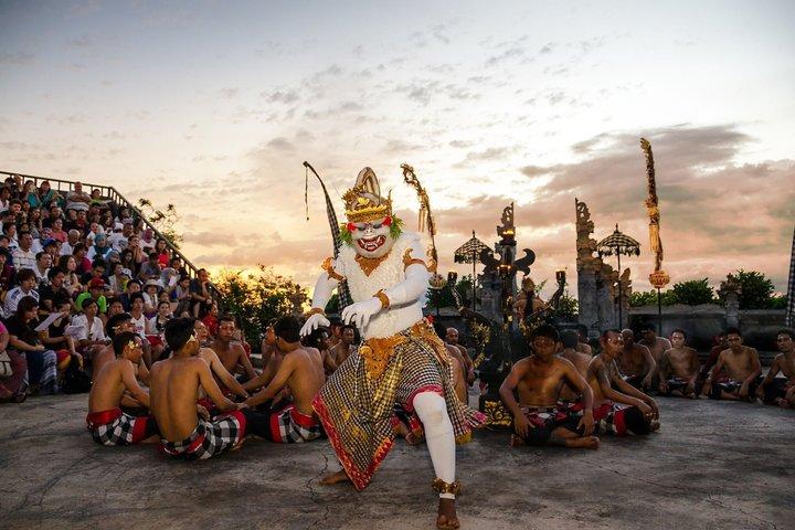 Uluwatu Tempel: Kecak- und Feuertanz-Show-Ticket
