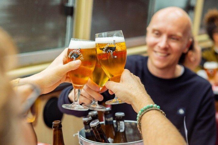 Amsterdam Bier-Tasting-Kreuzfahrt mit der Brauerei 't IJ