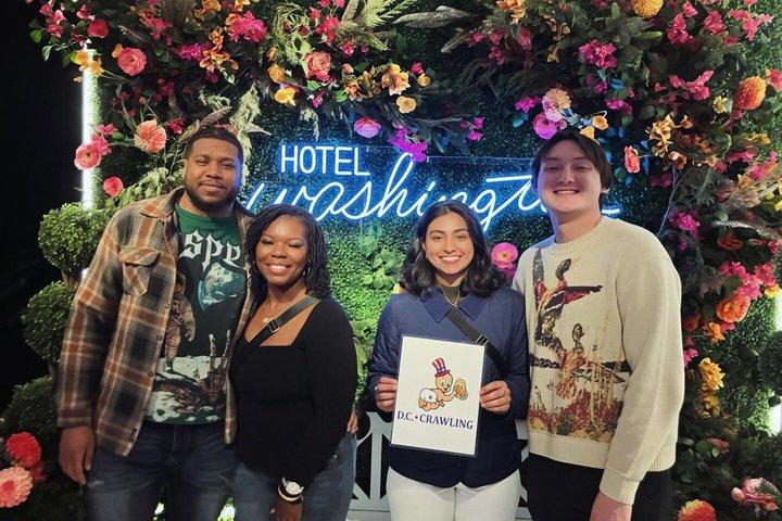 小グループ歴史ツアー ワシントン D.C. のパブクロール