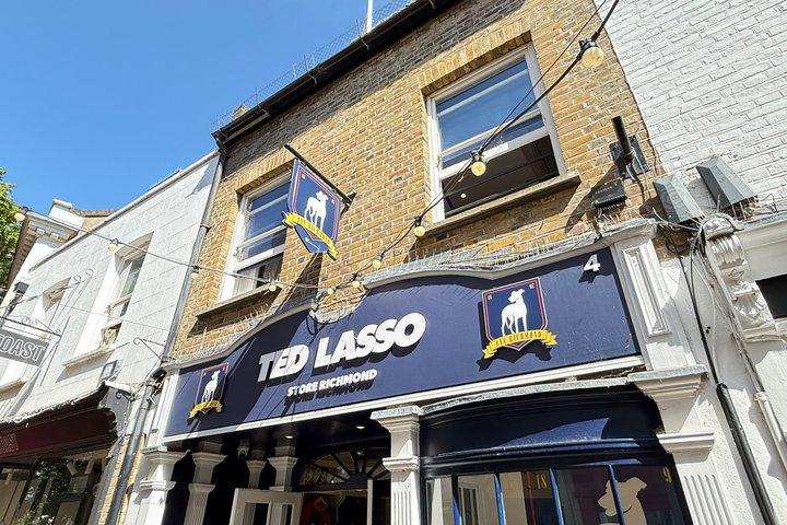 Ted Lasso Filminspelningar Platser Tränare-tur från London
