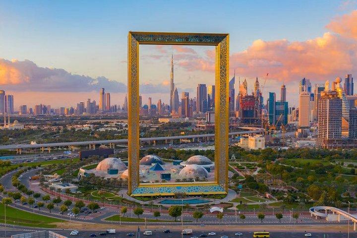 Dubai Frame Admission Ticket