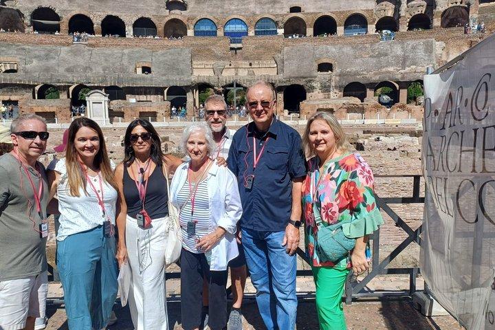 From Gladiators to Emperors: Colosseum & Ancient Rome Guided Tour