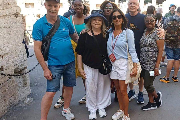 From Gladiators to Emperors: Colosseum & Ancient Rome Guided Tour