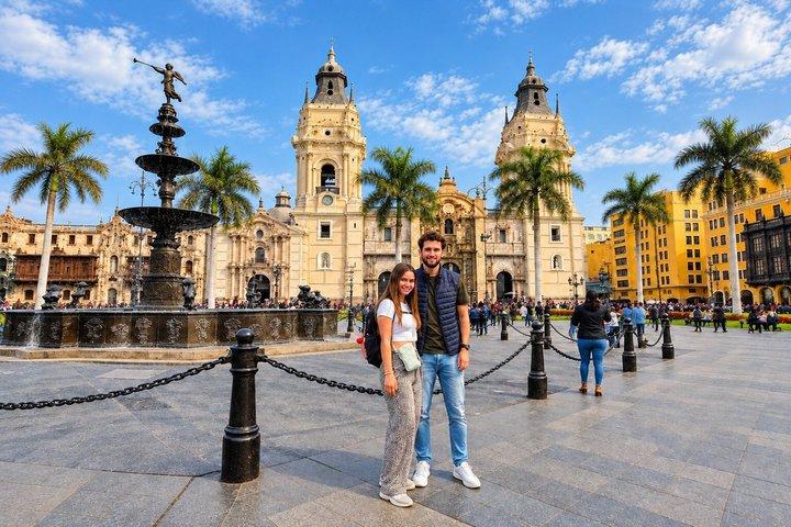 City tour por el centro histórico y catacumbas con recojo a hotel