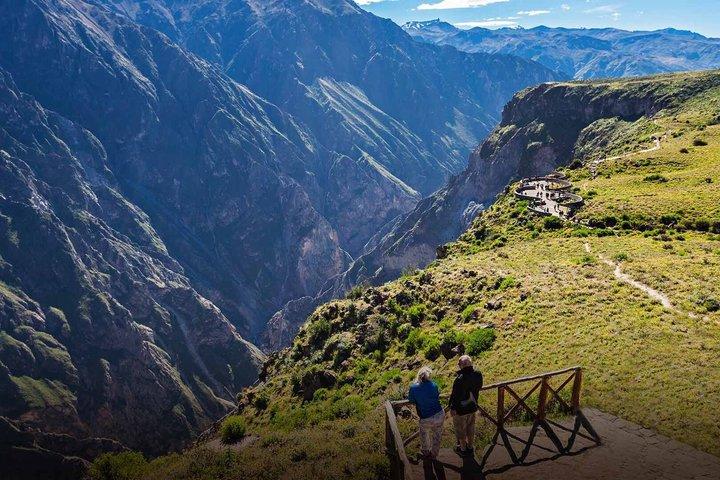 Tour de 3 dias e 2 noites pelo Cânion do Colca