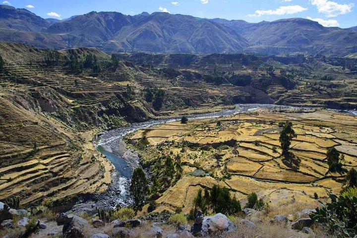 Tour de 3 dias e 2 noites pelo Cânion do Colca