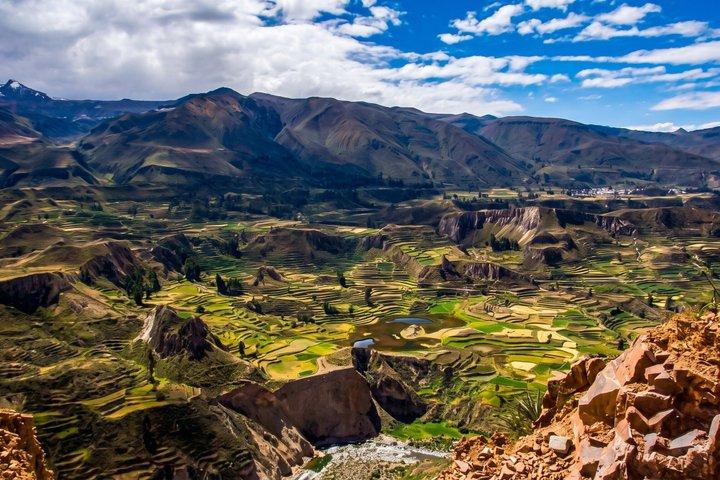 Tour de 3 dias e 2 noites pelo Cânion do Colca