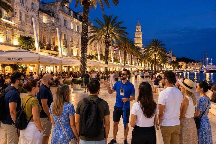 Privat tur i Split og Trogir med afhentning og afhentning