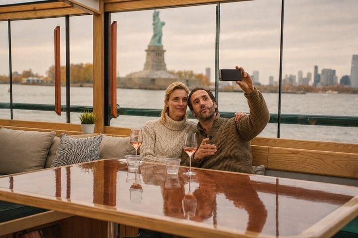額縁なしのシティ ニューヨークウォーターフロントアートツアー