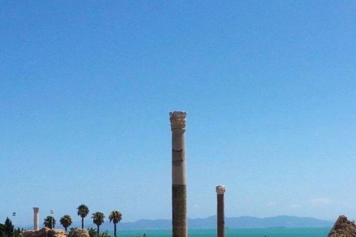Escale Croisière UNESCO : Carthage, Sidi Bou Saïd & Médina Tunis