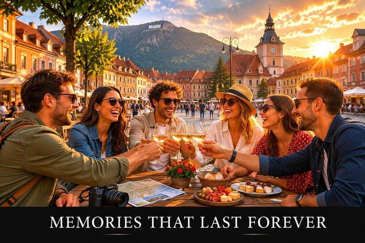 Van Brasov Viscri Dorp en Sighisoara met Palinka Proeverij