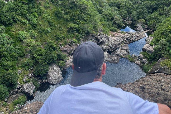 Green loop at Sept Cascades in Mauritius Hiking