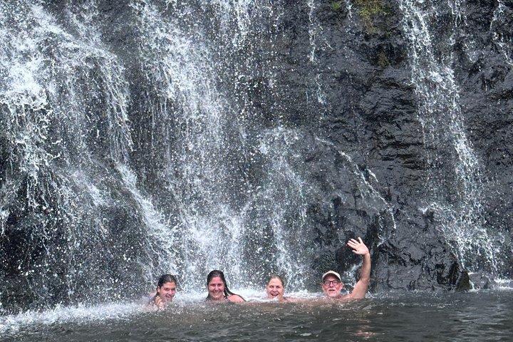 Green loop at Sept Cascades in Mauritius Hiking