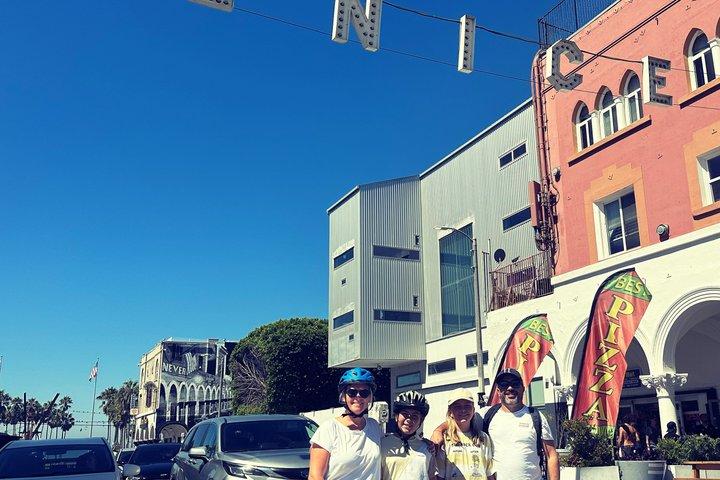 サンタモニカ&ヴェネツィア・バイクツアー