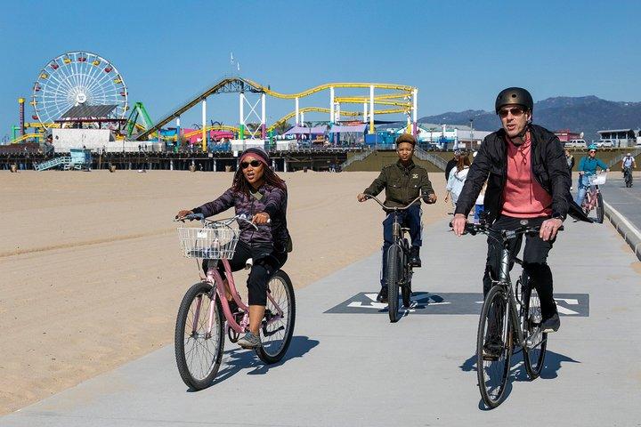Santa Monica og Venedig cykeltur