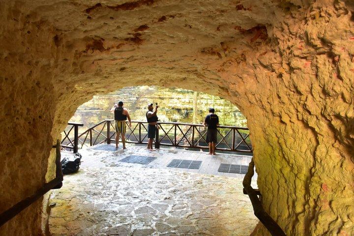 トゥルム発・チチェンイッツァ、セノーテ・チチカン＆バラディオール日帰り旅行