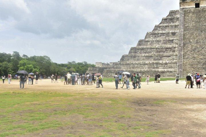 トゥルム発・チチェンイッツァ、セノーテ・チチカン＆バラディオール日帰り旅行