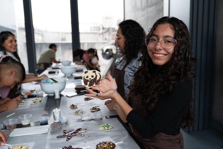 Chocolate Workshop at Choco-Story Zócalo Museum, Mexico City