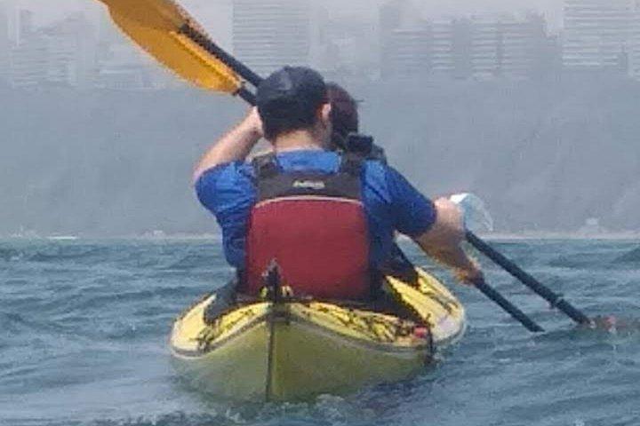 Sea Kayaking Tour in Lima Costa Verde