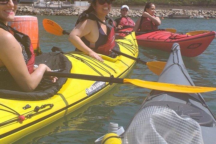 Sea Kayaking Tour in Lima Costa Verde