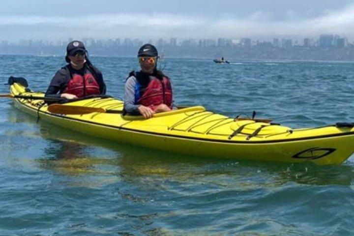 Sea Kayaking Tour in Lima Costa Verde