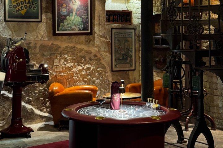 Wine Casino Experiences in Les Grands Chais Monégasques