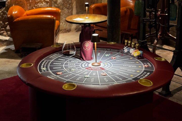 Wine Casino Experiences in Les Grands Chais Monégasques