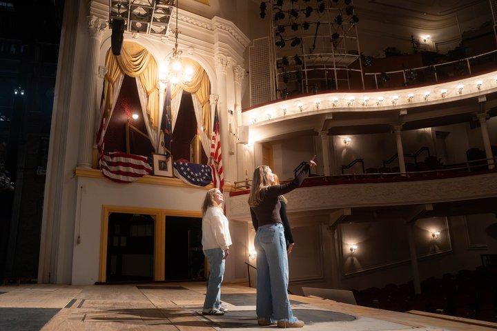 Lincoln Assassination Tour met Ford's Theatre, Petersen House