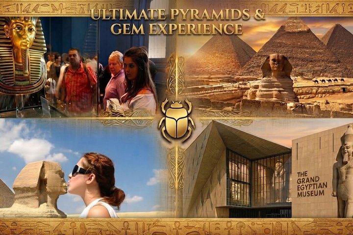 Luxury Private Cairo from Hurghada Pyramids Sphinx and GEM