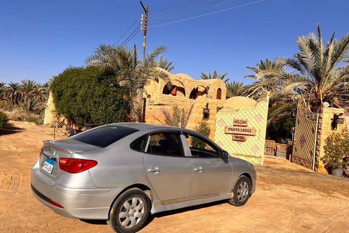 cairo to siwa transfers service - safe ,comfortable easy rides