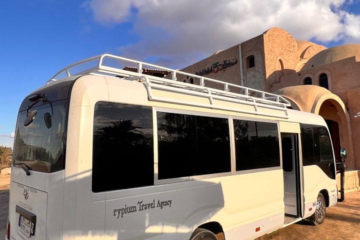 cairo to siwa transfers service - safe ,comfortable easy rides