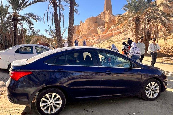 cairo to siwa transfers service - safe ,comfortable easy rides