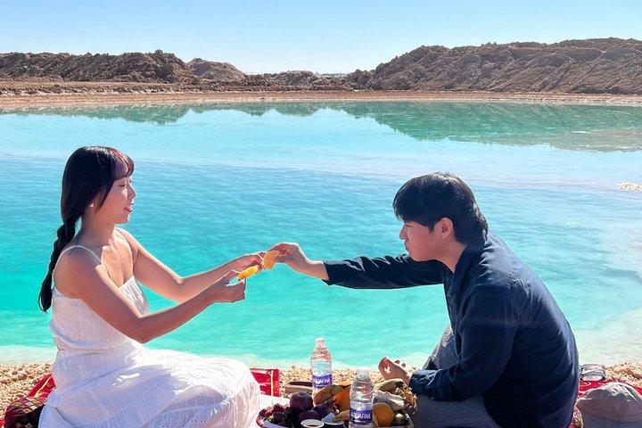 シワ体験：カイロ発3日間ツアー（砂漠と塩湖）