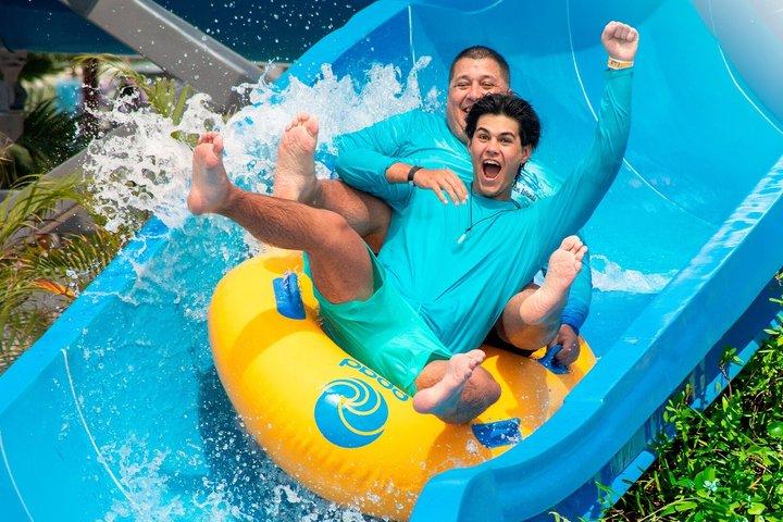 Cozumel : ウォーターパーク＆クザビーチ、ビュッフェ＆オープンバー付き