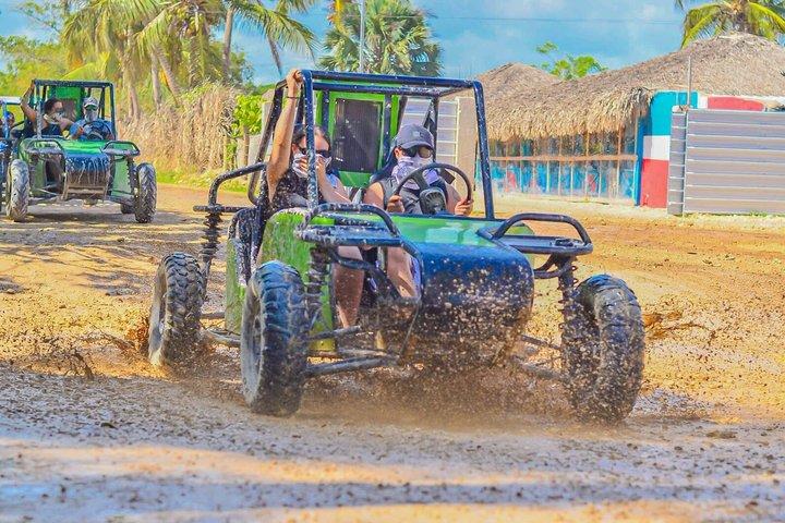Punta Cana Buggy Adventure + Cave Swim, Macau Beach & Experience