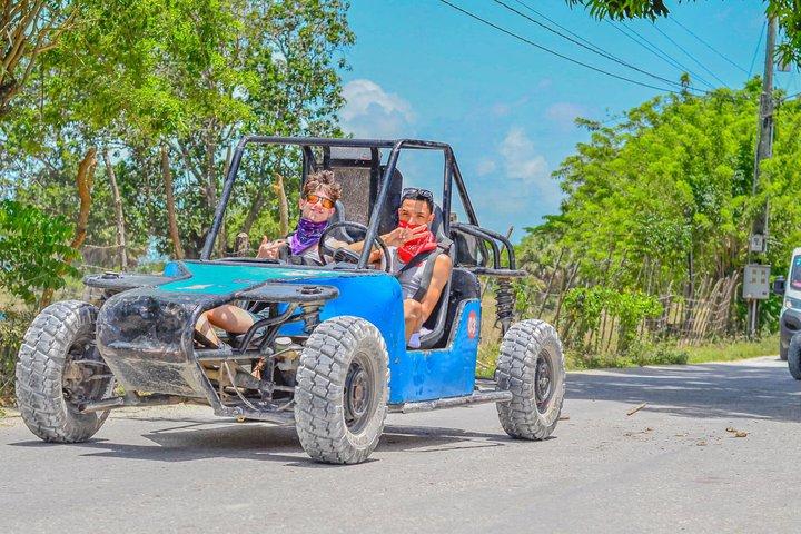 Punta Cana Buggy Adventure + Cave Swim, Macau Beach & Experience