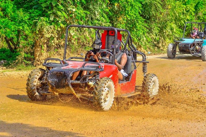 Punta Cana Buggy Adventure + Cave Swim, Macau Beach & Experience
