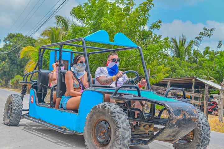 Punta Cana Buggy Adventure + Cave Swim, Macau Beach & Experience