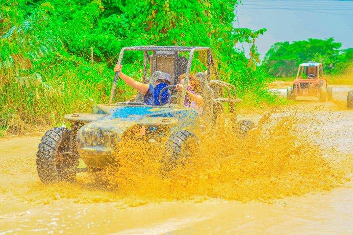 Punta Cana Buggy Adventure + Cave Swim, Macau Beach & Experience
