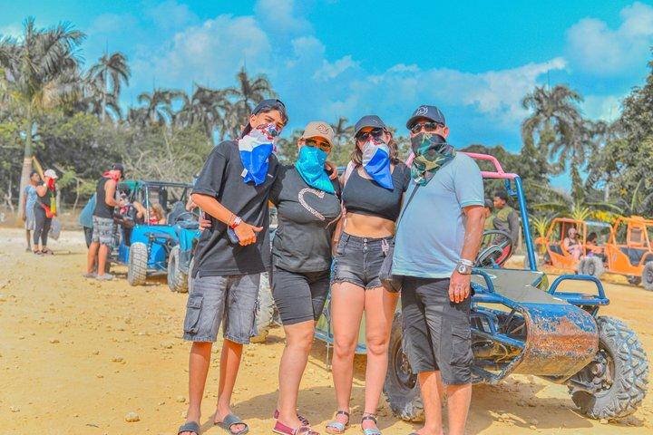 Punta Cana Buggy Adventure + Cave Swim, Macau Beach & Experience