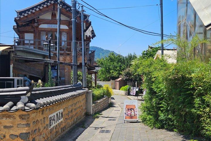Seoul/Busan by KTX: Gyeongju UNESCO Private Tour