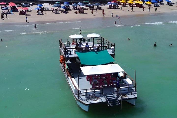 Catamaran trip to Red Sand João Pessoa