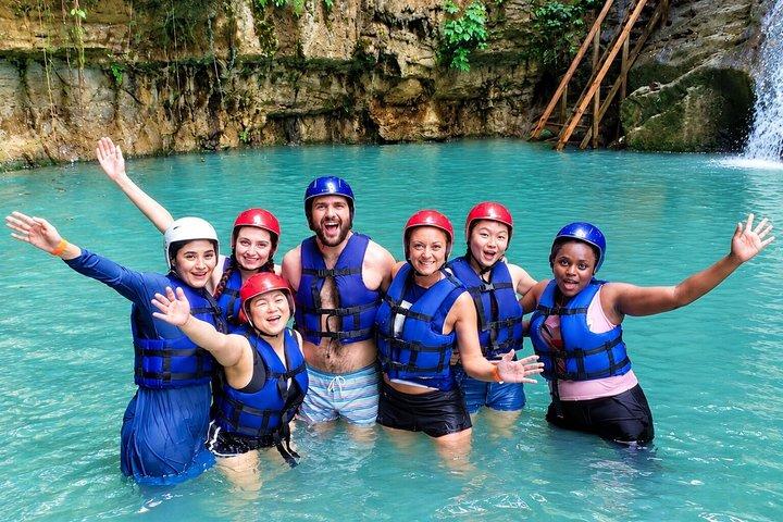 Damajagua Waterfalls Adventure