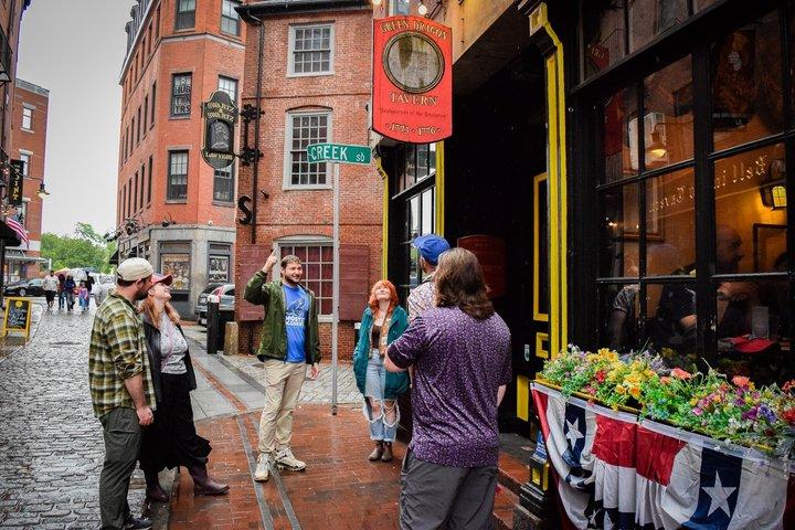 Boston Revolutionary Pub Crawl History Bars and Drinks