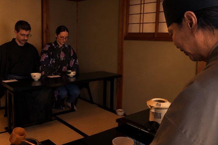 京都の茶道と懐石ディナー体験