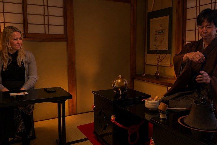 Kyoto Tea Ceremony and Kaiseki Dinner Experience
