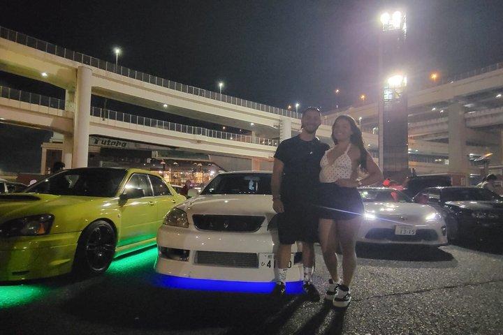 東京：大黒PA 東京ドリフト JDM ナイトカーミーティング