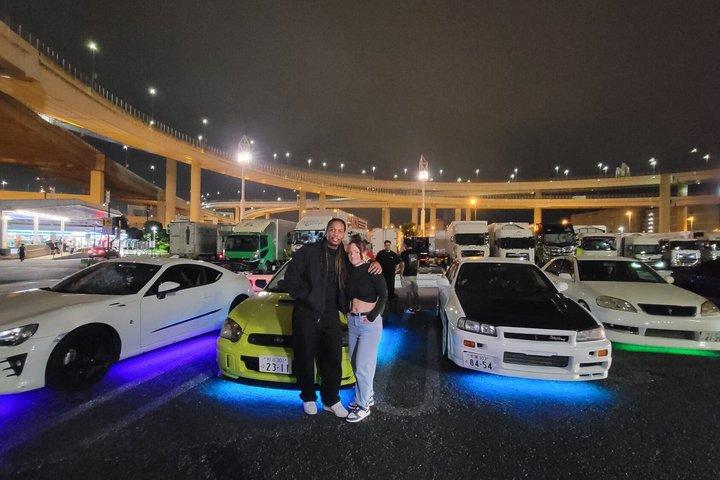東京：大黒PA 東京ドリフト JDM ナイトカーミーティング