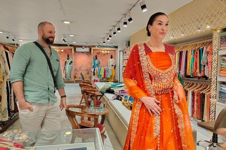 デリーサリースタイリング＆インドウェディングショッピング